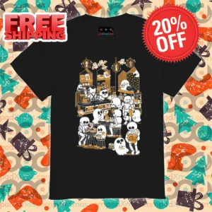 Our Super Adventure Online Spooky Bakery Screen Halloween 2024 Shirt