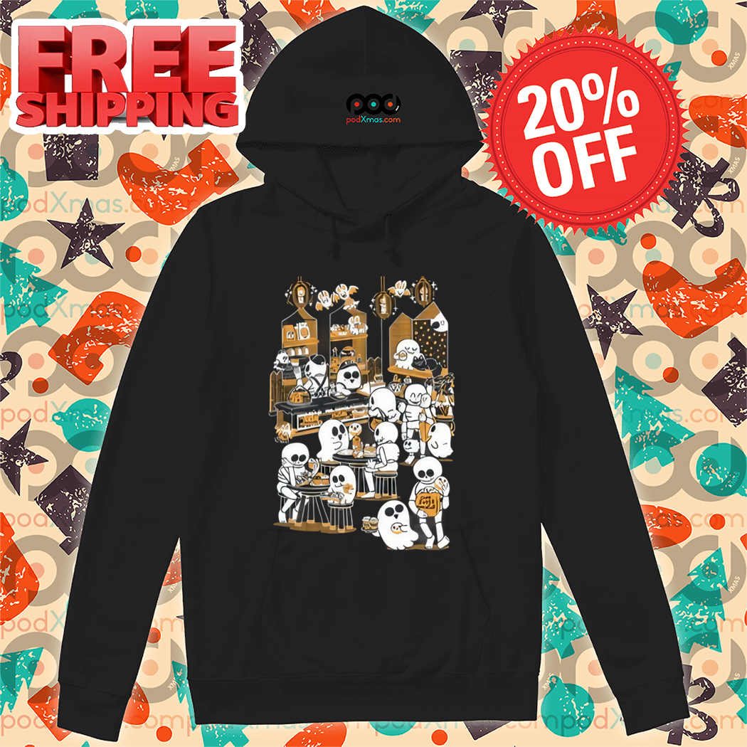 Our Super Adventure Online Spooky Bakery Screen Halloween 2024 Shirt