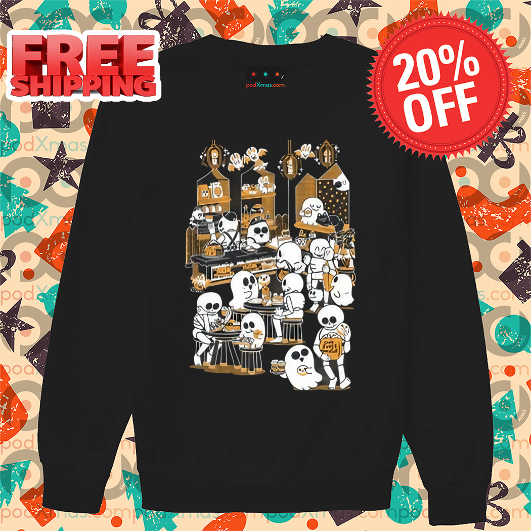 Our Super Adventure Online Spooky Bakery Screen Halloween 2024 Shirt