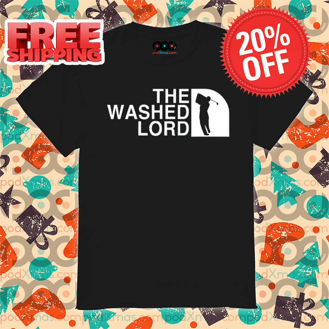 The Washed Lord Golf 2024 Shirt