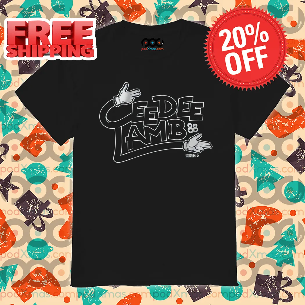 CeeDee Lamb 1st Down Hands Shirt
