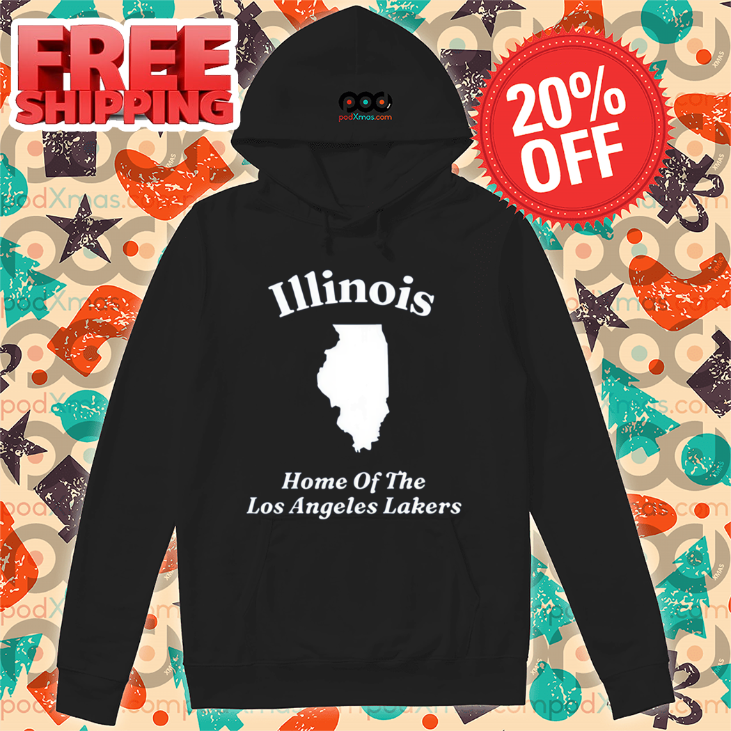 Illinois Home Of The Los Angeles Lakers 2024 Shirt