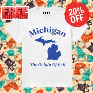 Michigan The Origin Of Evil 2024 Shirt