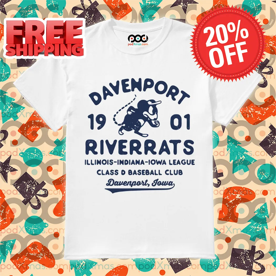 Davenport River Rats 2024 Shirt
