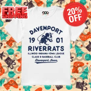Davenport River Rats 2024 Shirt