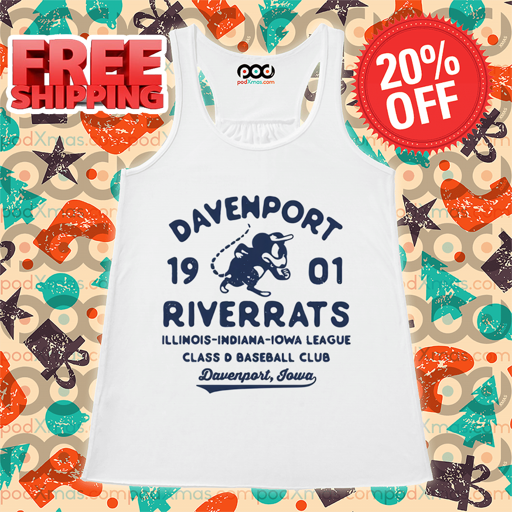Davenport River Rats 2024 Shirt