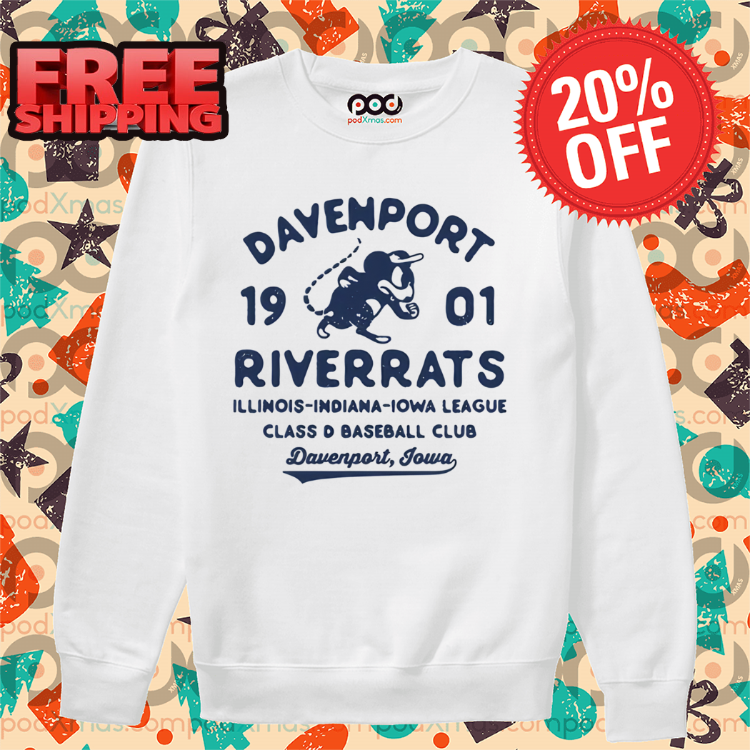 Davenport River Rats 2024 Shirt