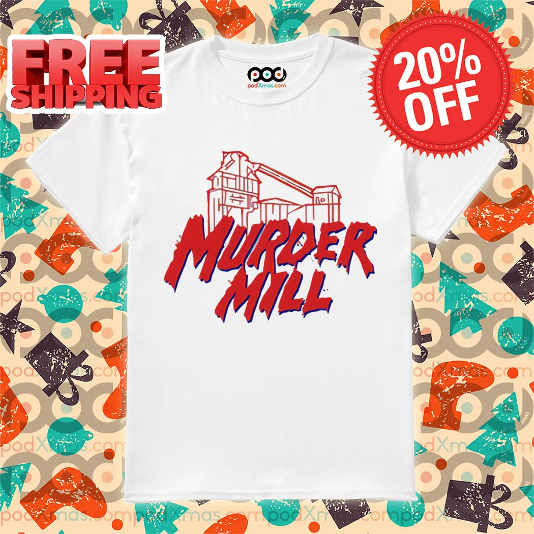 Dead By Daylight Murder Mill Shirt