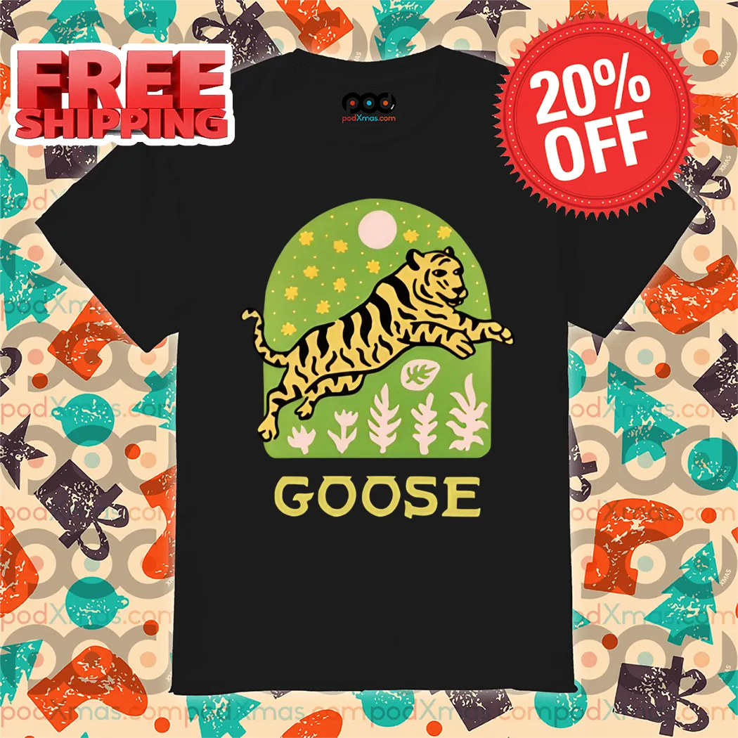 Goose Tiger 2024 Shirt