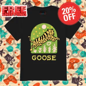 Goose Tiger 2024 Shirt