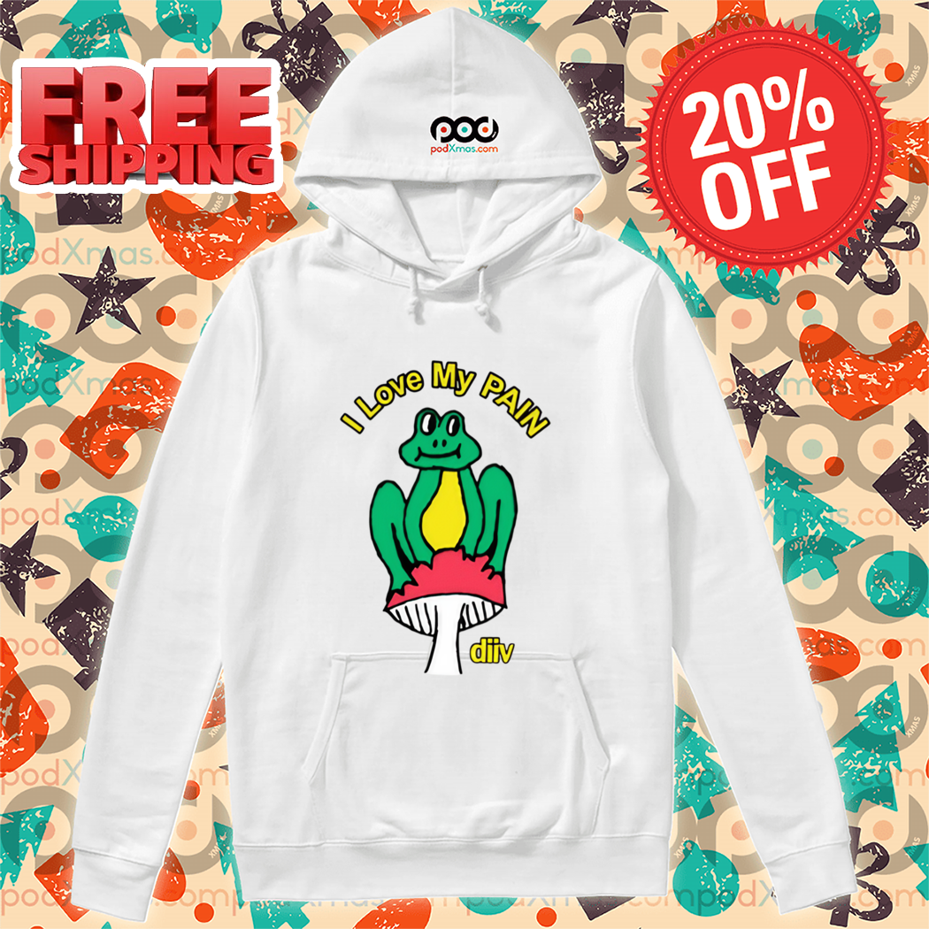 I Love My Pain Frog Shirt