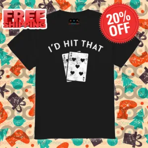 Cards I'd Hit That Vintage 2024 Shirt