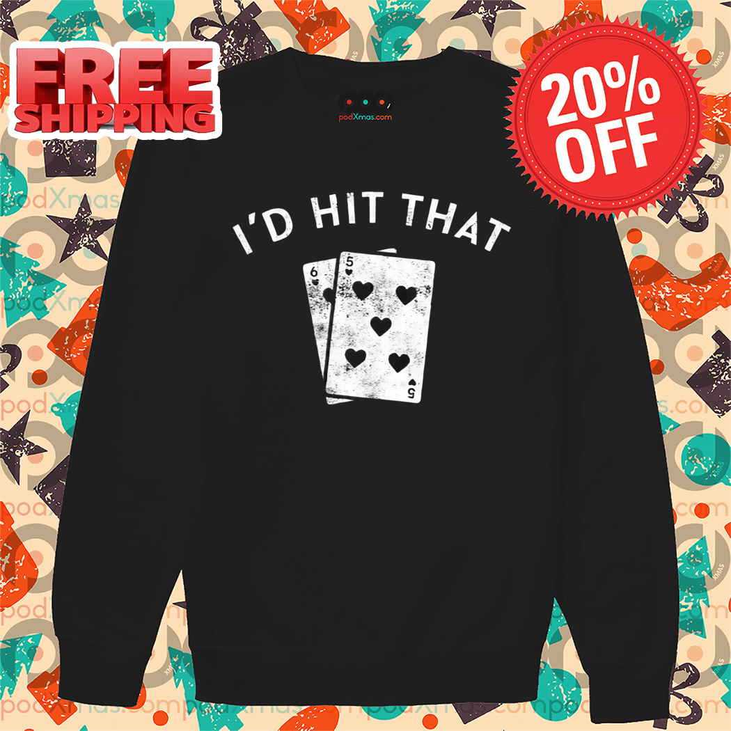 Cards I'd Hit That Vintage 2024 Shirt Cards I'd Hit That Vintage 2024 Shirt