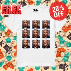 Jalen Hurts Faces 4Th And 1 Funny Face 2024 Shirt