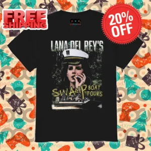 Lana Del Rey's Captain Swamp Boat Tours Vintage 2024 Shirt
