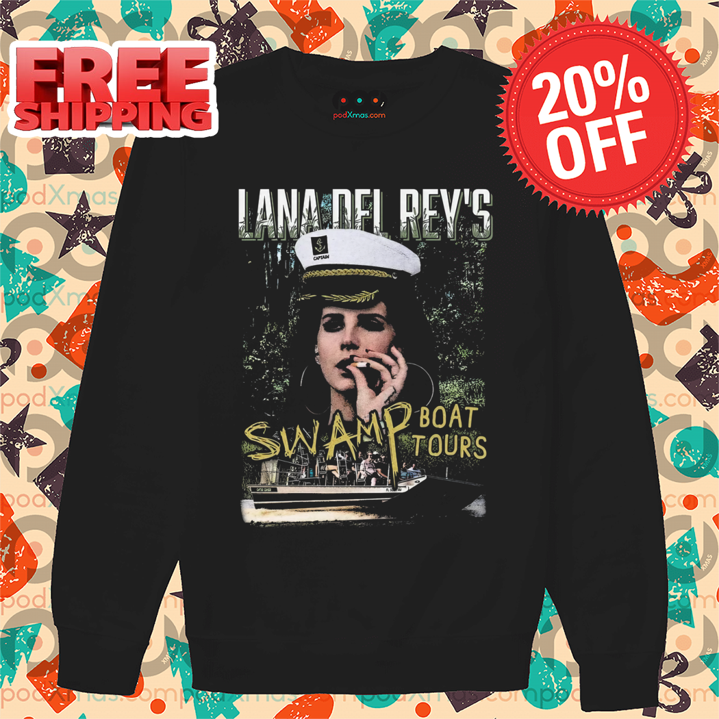Lana Del Rey's Captain Swamp Boat Tours Vintage 2024 Shirt