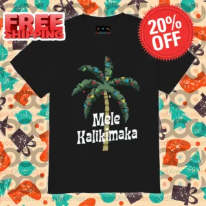 Coconut Tree Mele Kalikimaka Shirt