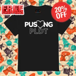 Heart Pusong Pldt 2024 Shirt