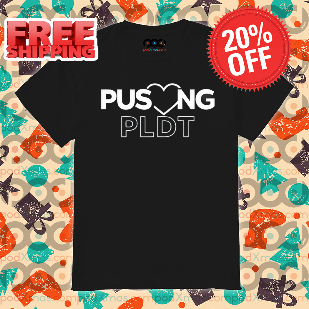 Heart Pusong Pldt 2024 Shirt