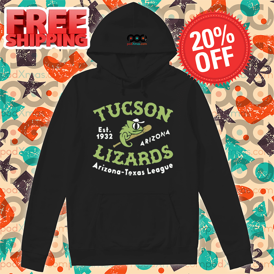 Tucson Lizards Arizona Est 1932 Arizona Texas League 2024 Shirt