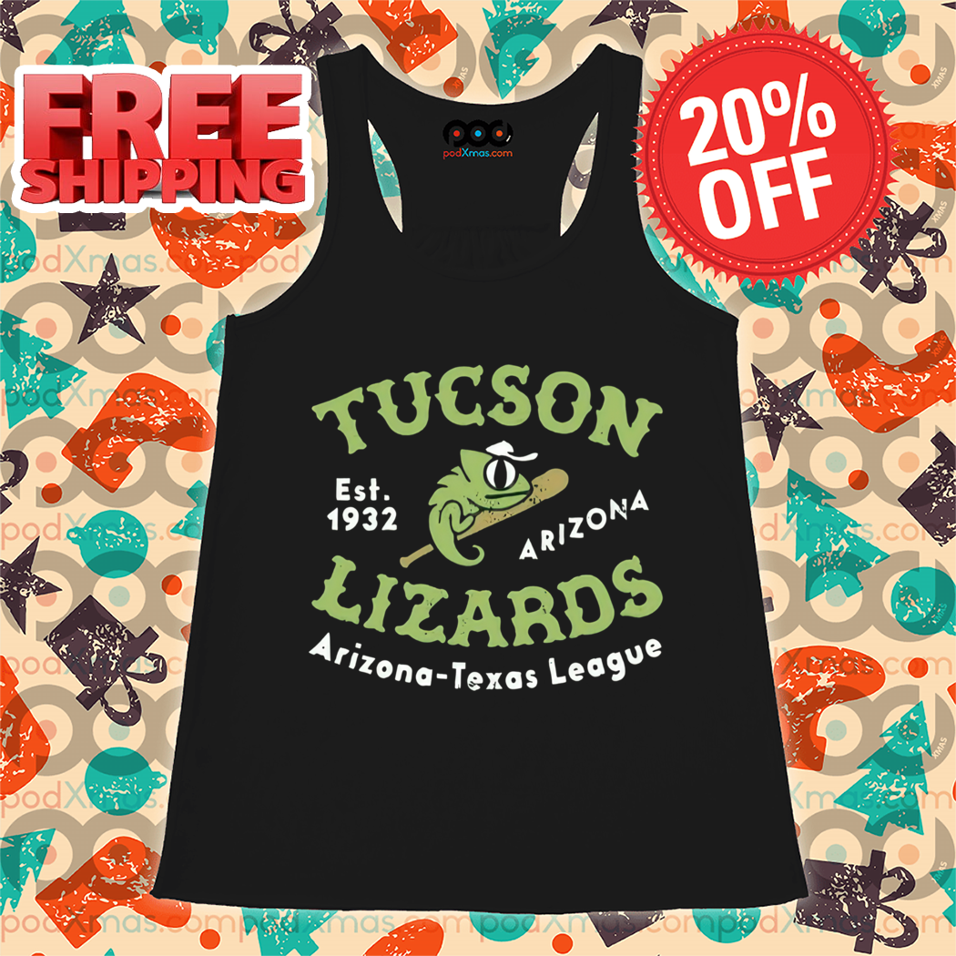 Tucson Lizards Arizona Est 1932 Arizona Texas League 2024 Shirt