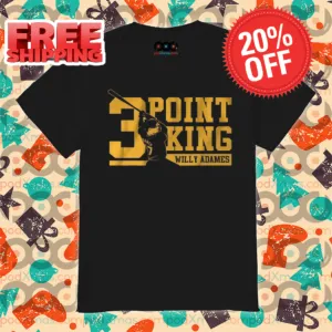 Willy Adames 3-Point King Milwaukee Brewers 2024 Shirt