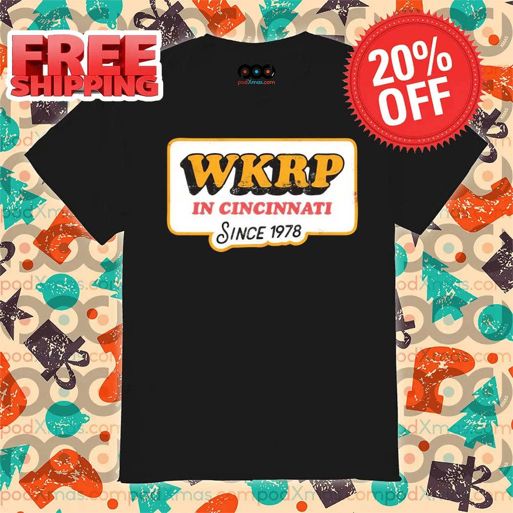 WKRP in Cincinnati Since 1978 Vintage Shirt