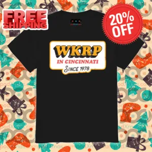 WKRP in Cincinnati Since 1978 Vintage Shirt