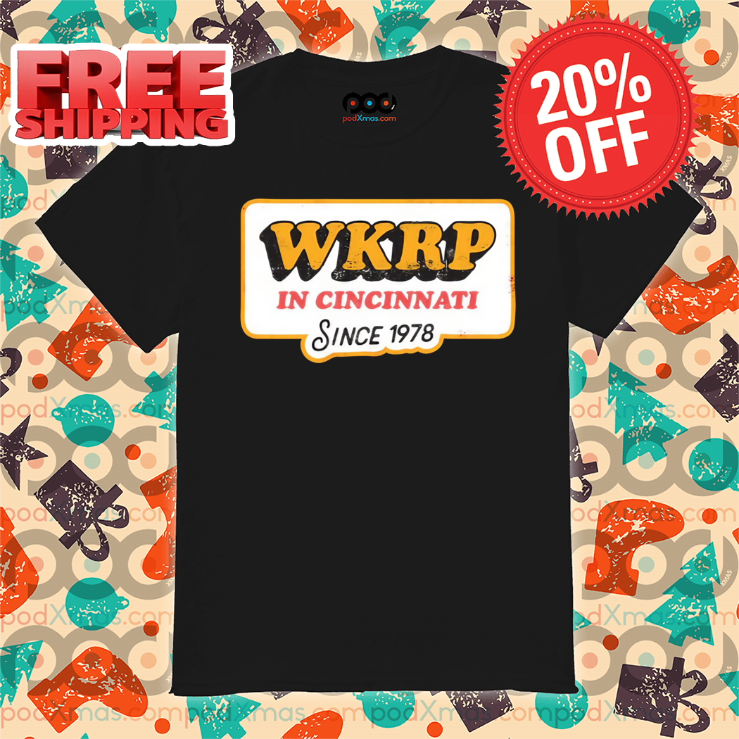 WKRP in Cincinnati Since 1978 Vintage Shirt