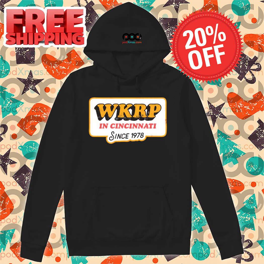 WKRP in Cincinnati Since 1978 Vintage Shirt