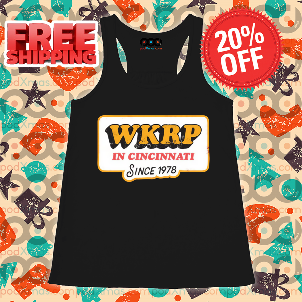 WKRP in Cincinnati Since 1978 Vintage Shirt
