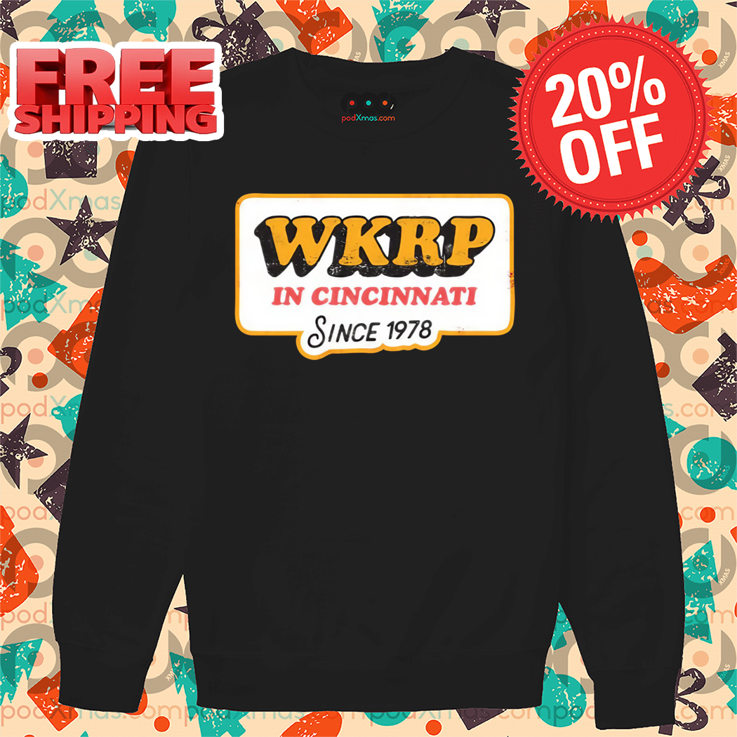 WKRP in Cincinnati Since 1978 Vintage Shirt