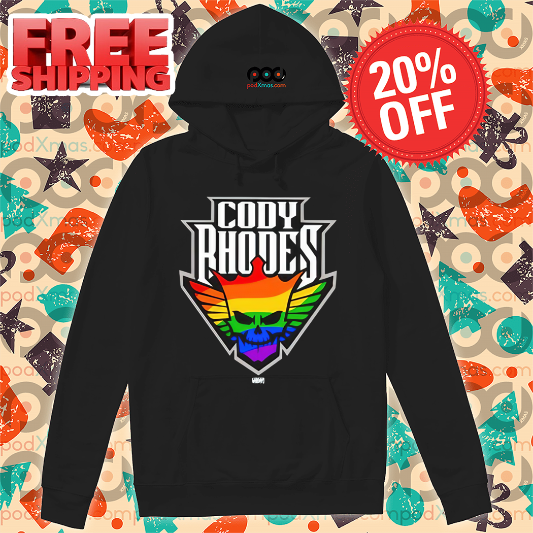 LGBTQ Skull Cody Rhodes Shirt