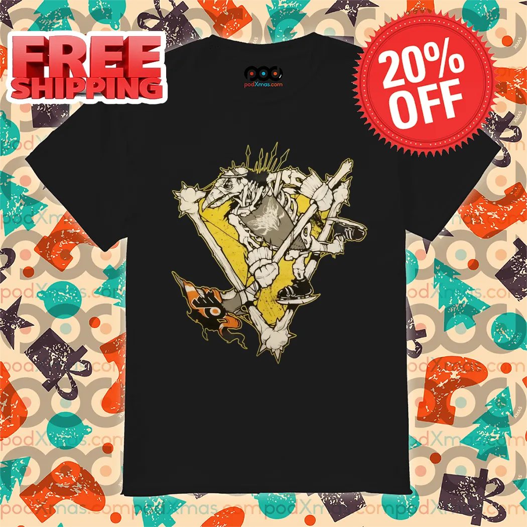 Skeleton Player Hockey 2024 Shirt