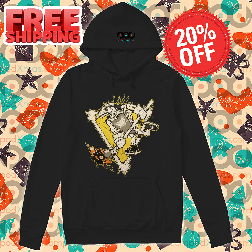 Skeleton Player Hockey 2024 Shirt