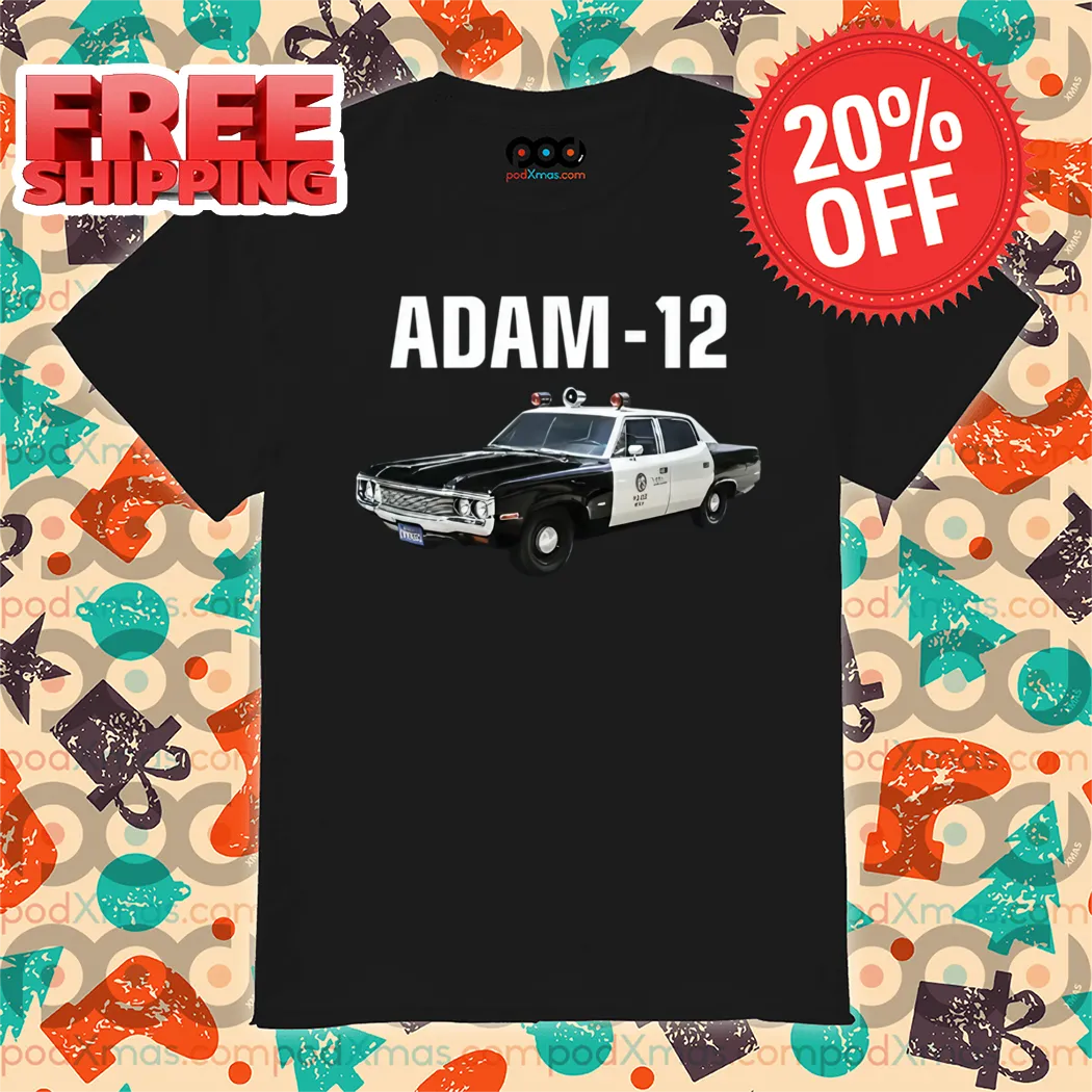 Cop Car Adam 12 Shirt