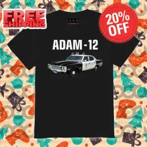 Cop Car Adam 12 Shirt
