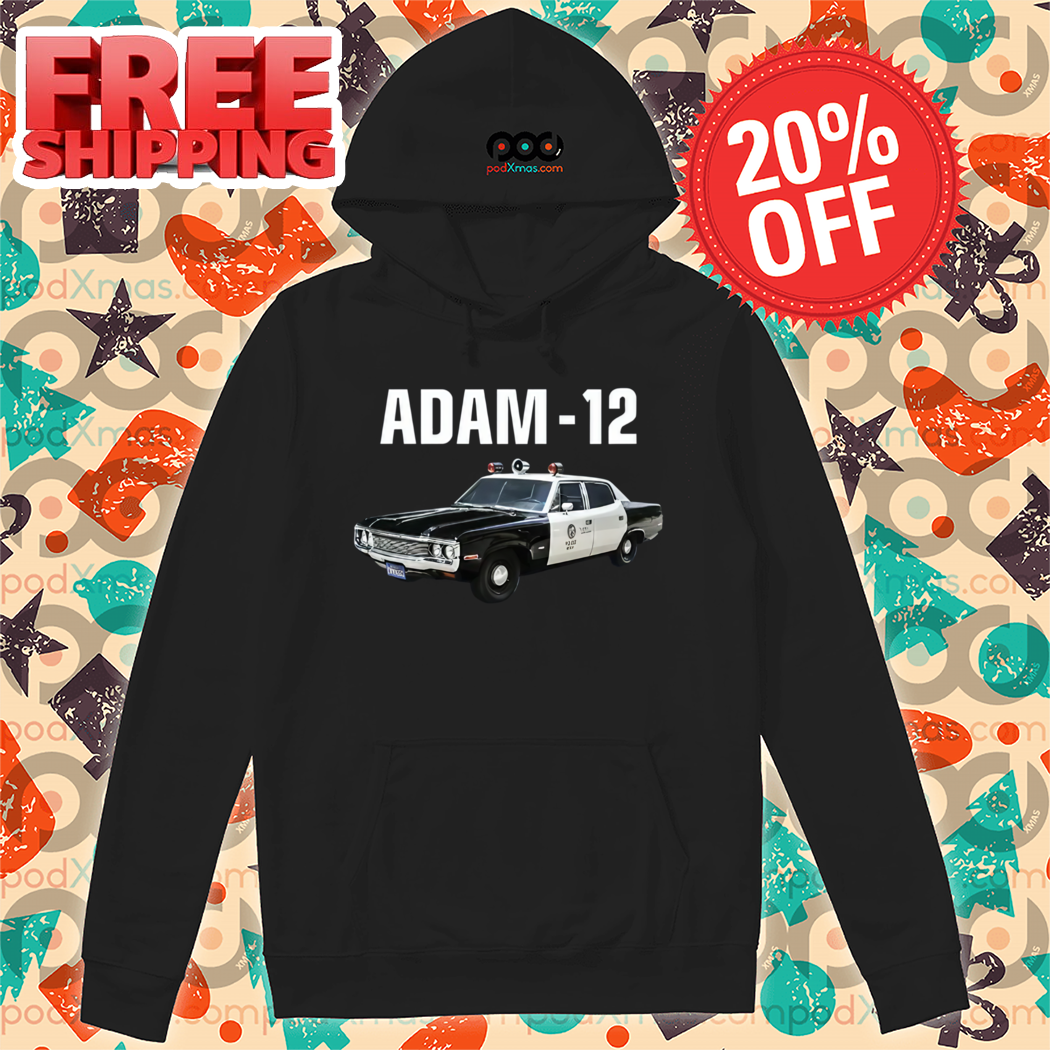 Cop Car Adam 12 Shirt