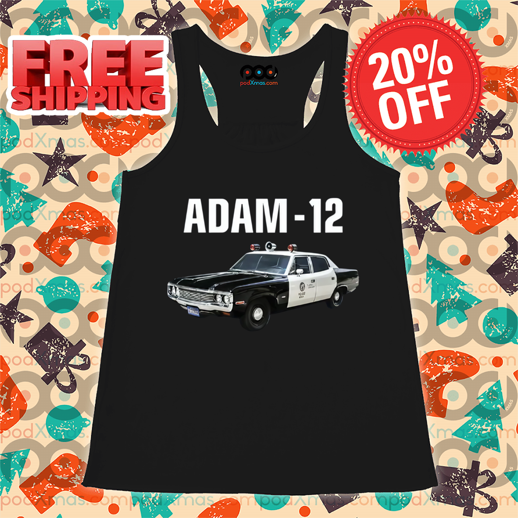Cop Car Adam 12 Shirt