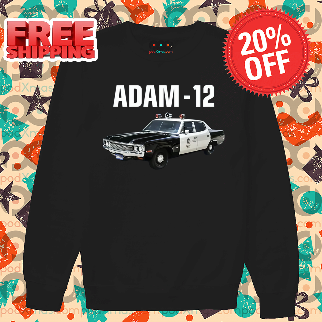 Cop Car Adam 12 Shirt