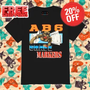 All But 6 Grave Markers Shirt