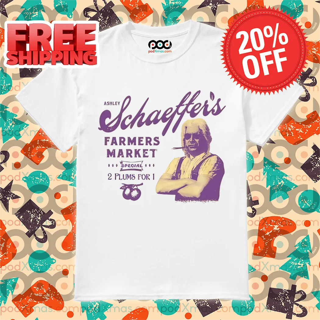 Ashley Schaeffer's Farmers Market Shirt