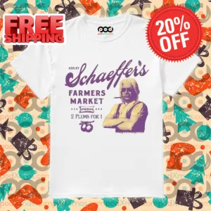 Ashley Schaeffer's Farmers Market Shirt