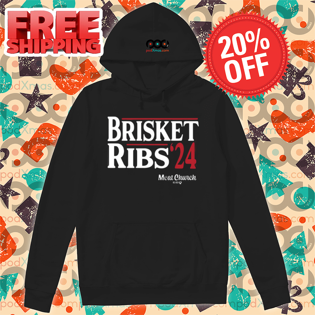 Brisket Ribs 24 Meat Church Vintage Shirt