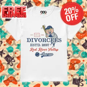 Baseball Boy Divorcees Red River Valley League 2024 Shirt