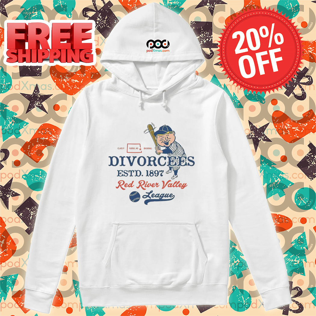 Baseball Boy Divorcees Red River Valley League 2024 Shirt