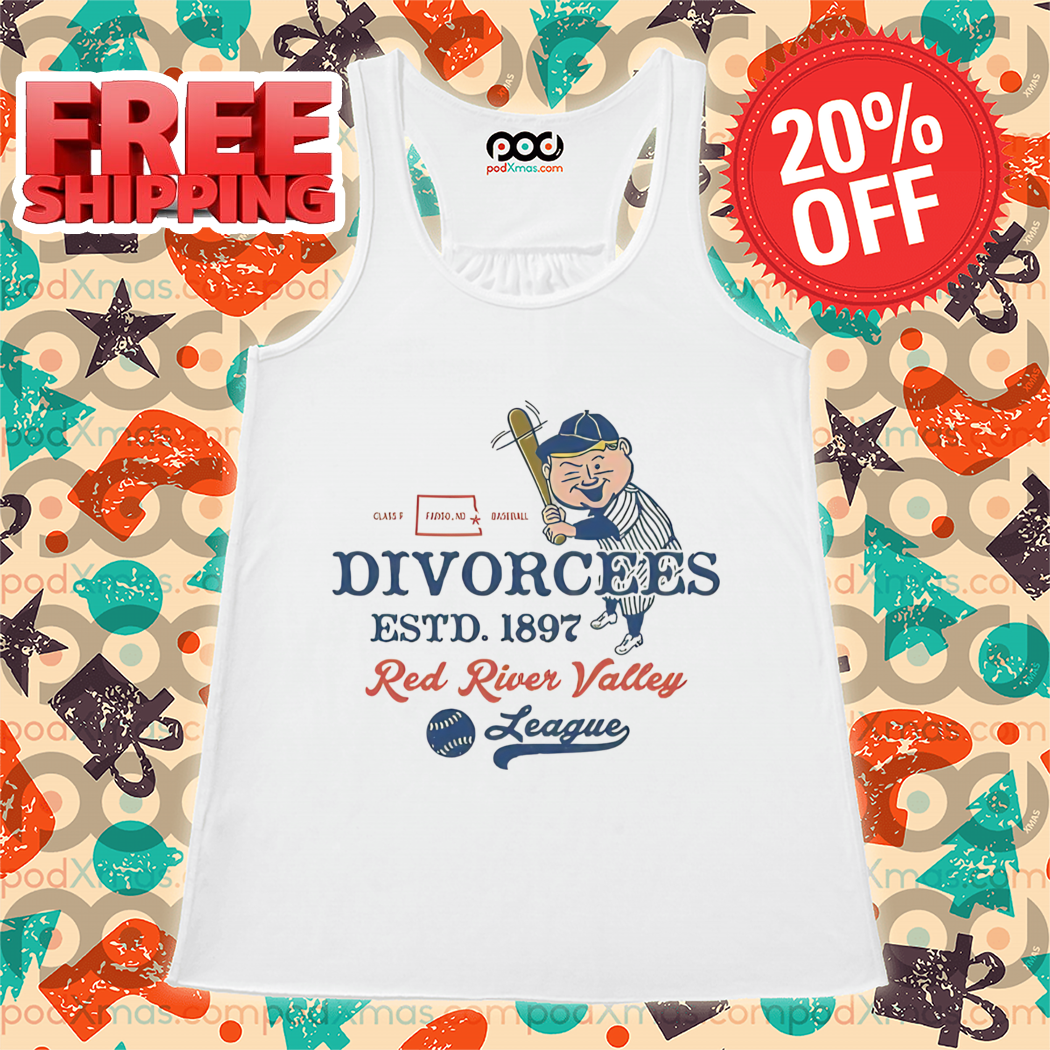 Baseball Boy Divorcees Red River Valley League 2024 Shirt