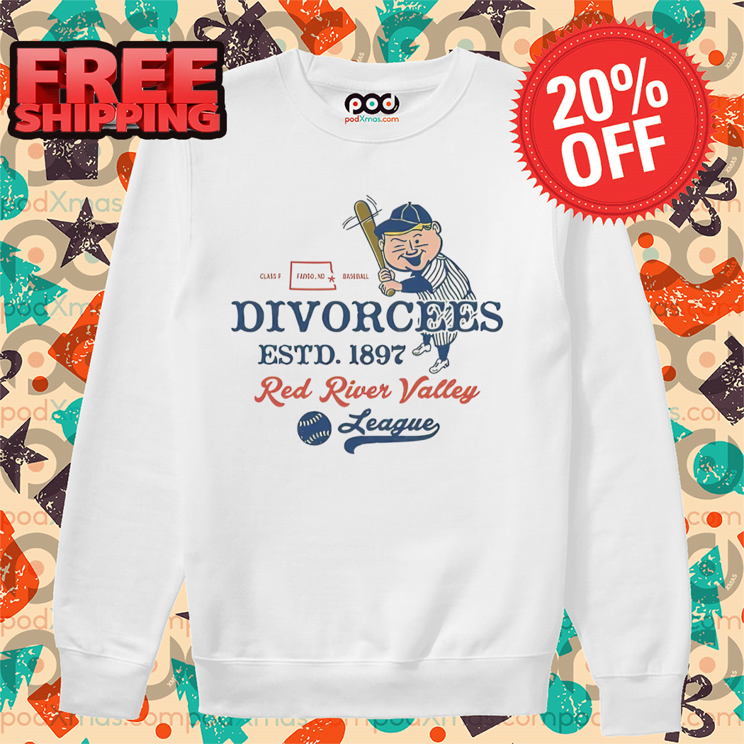Baseball Boy Divorcees Red River Valley League 2024 Shirt