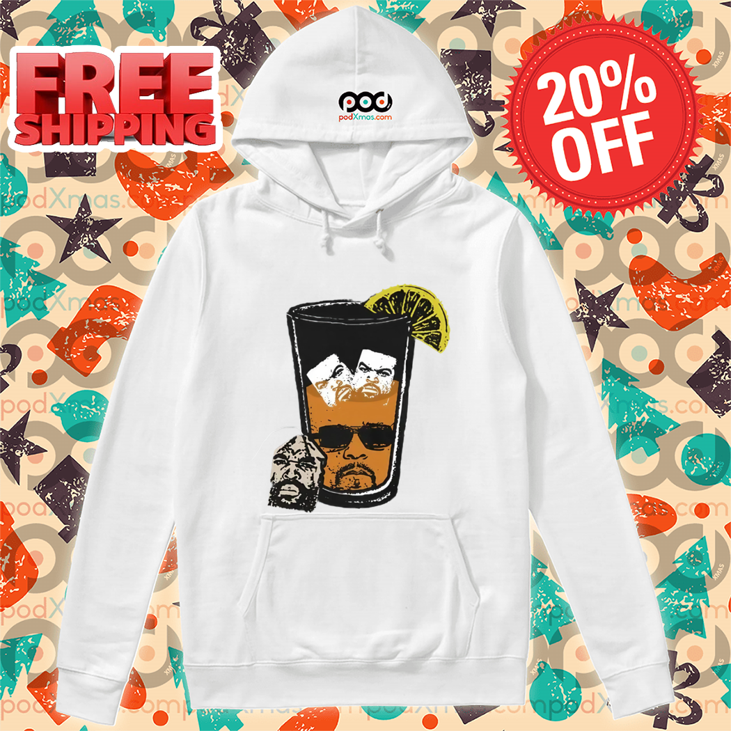 Iced Cube Cocktail Iced Tea Mashup Vintage 2024 Shirt