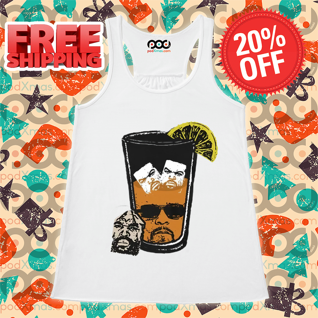 Iced Cube Cocktail Iced Tea Mashup Vintage 2024 Shirt